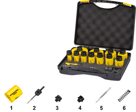 International Tools ECO PRO HSS-Co 8% Bi-Metaal Gatzaag