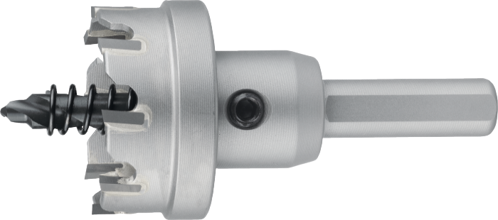 Phantom HM-tip Gatfrees korte uitvoering 12 mm, materiaaldikte <5 mm