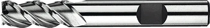 Phantom HSS-E 8% DIN 844-B kort, spiraalhoek 50°
