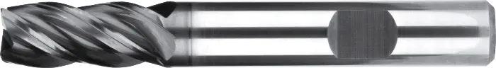 Phantom UNI Volhardmetaal Vari-frees, 4-snijder DIN 6527-B lang, AlTiN-X