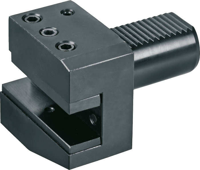 Phantom VDI-houder DIN 69880, uitvoering B2, radiaal, links