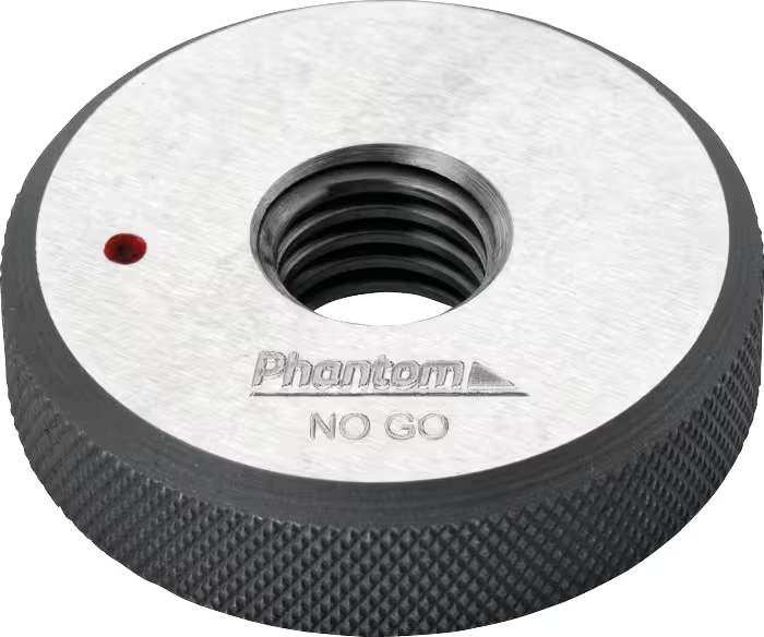 Phantom Draadringkaliber, afkeur, Metrisch Fijn, 6g, met certificaat (Serie 91.316)