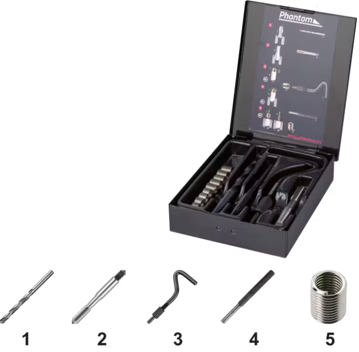 Phantom Set Phan-Coils UNC (Serie 28.872)