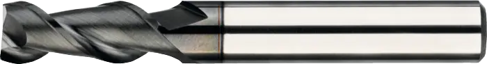 Phantom Volhardmetaal Schachtfrees, 2-snijder lang, DLC, Gietaluminium
