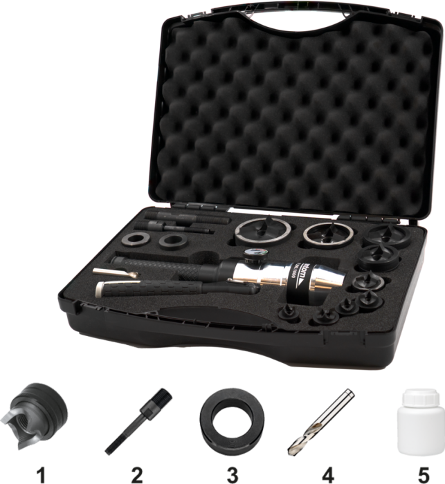 Phantom Set Hydraulische Handpomp en Gatenponsen 67.120