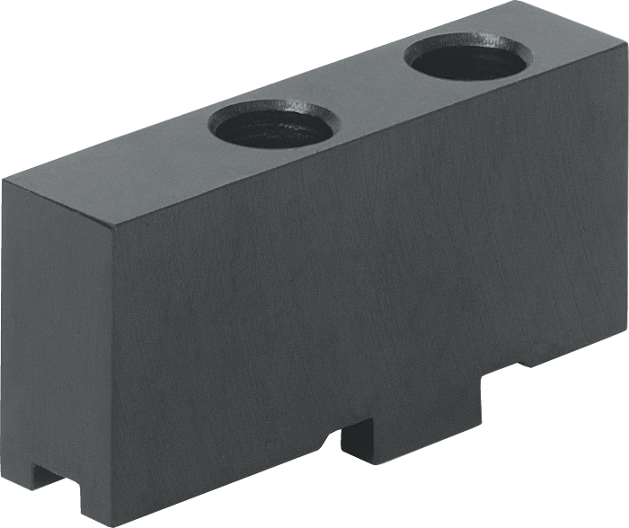 Bison Zachte Opschroefbekken, set à 3 stuks, voor 3-klauwplaat type 3404