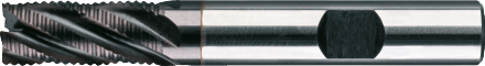 Phantom HSS-E PM Ruwfrees DIN 844-B kort, type HR, TiAlN