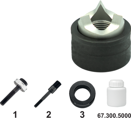 Phantom Hydraulische Handpomp 19mm (UNF 3/4″-16)