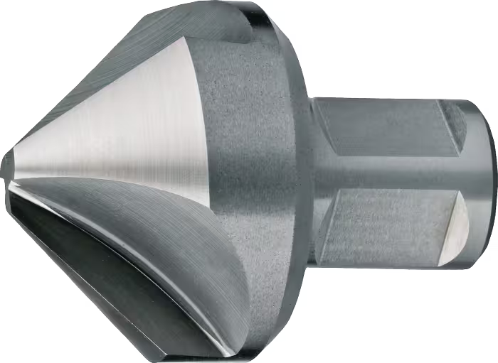 Phantom HSS Verzinkboor 90°, met 2-vlaks 3/4″(19,05 mm) Weldon-opname (Serie 62.295)