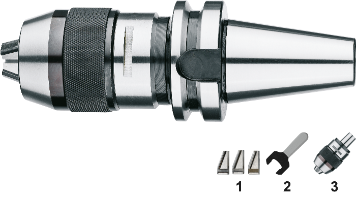 Phantom Zelfspannende Precisieboorhouder, type XP, ISO 7388-2 (MAS-BT)