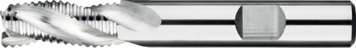 Phantom Volhardmetaal Ruwfrees lang, rond, Aluminium