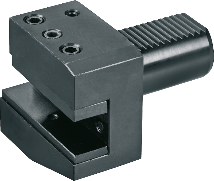 Torax VDI-houder DIN 69880, uitvoering B2, radiaal, links