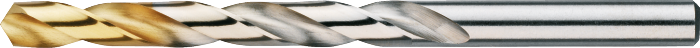 Phantom HSS Spiraalboor DIN 338 TiN-tip