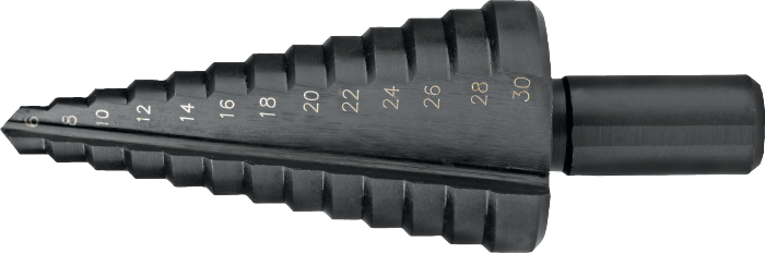 Phantom HSS Getrapte Plaatboor genitreerd 4-20 mm