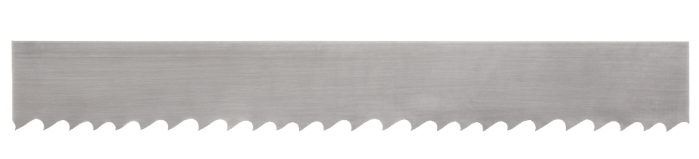 Phantom M51 Bi-Metaal Bandzaag voor grotere afmetingen, extra slijtvast 54x1,6 2/3 TPI