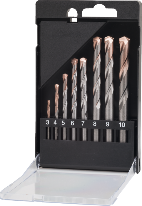 Phantom HM-tip set Steenboren