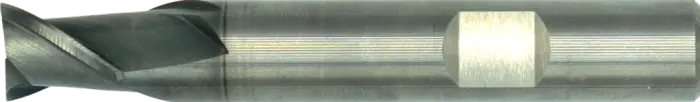 International Tools ECO PRO Volhardmetaal Schachtfrees, 2-snijder DIN 6527-B kort, AlTiN-X