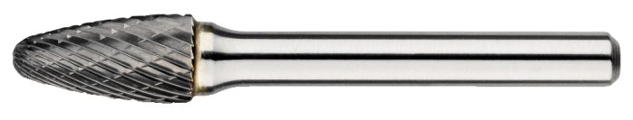 Phantom Hardmetaal Stiftfrees boomvorm met ronde kop, model F, schacht 6 mm