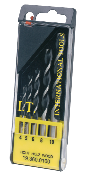 International Tools ECO CV Set Houtspiraalboren