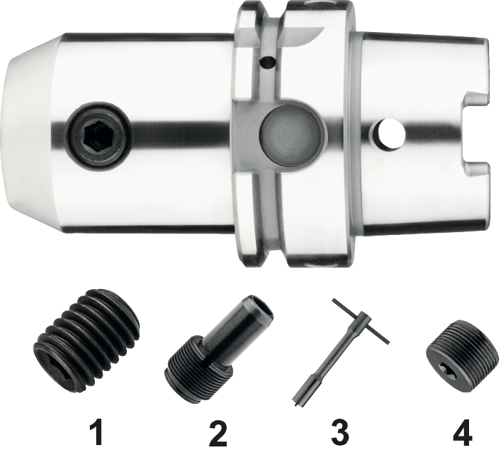 Phantom DIN 6359 Weldonhouder, ISO 12164 (DIN 69893)