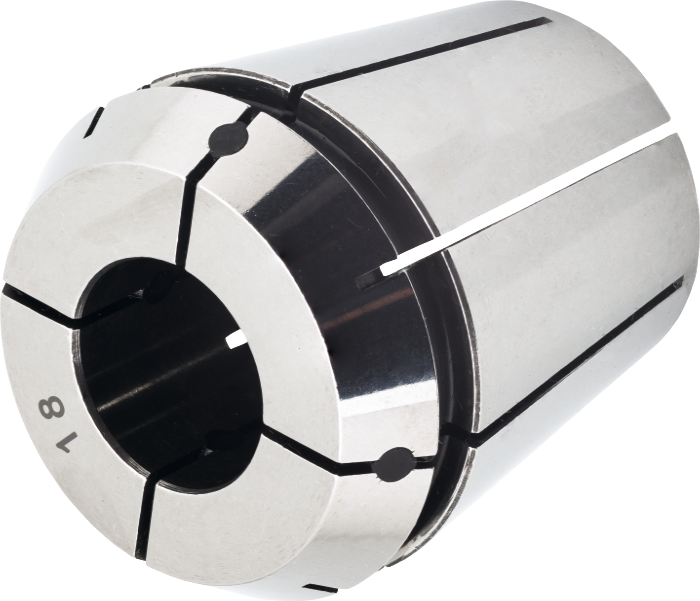 Phantom ISO 15488-B (DIN 6499-B) Spantang ER 40 471E, rubber afgedicht, 8 µm