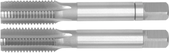 Phantom HSS Handtappen DIN 2181 UNF, set à 2 stuks