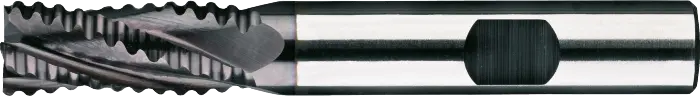 Phantom HSS-E 8% Ruwfrees DIN 844-B kort, type NR, TiAlN