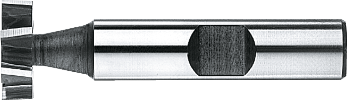 Phantom HSS-E Schijfspiefrees (Woodruff-frees) DIN 850-D kruisvertand