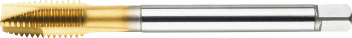 Phantom UNI HSS-E Machinetap DIN 376 Metrisch, TiN
