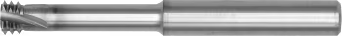 Phantom Volhardmetaal Orbitaal draadfrees 3xD AlCrN-X (Serie 26.230)