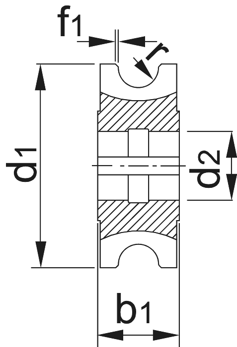 Phantom HSS-E Concaaffrees DIN 855-A