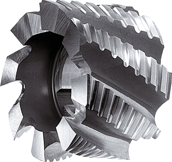 Phantom HSS-E 8% Mantelkopruwfrees DIN 1880 type WF