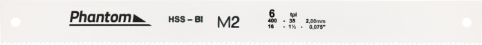 Phantom M2 Bi-Metaal Machinezaagblad