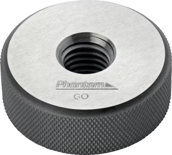 Phantom Draadringkaliber, goedkeur, Metrisch, 6g (Serie 91.205)