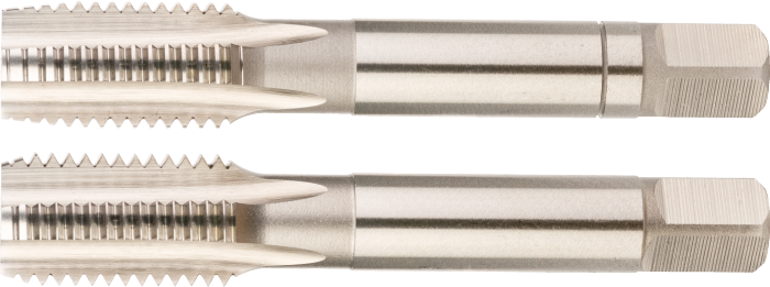 Phantom HSS Handtappen DIN 2181 Metrisch Fijn, set à 2 stuks