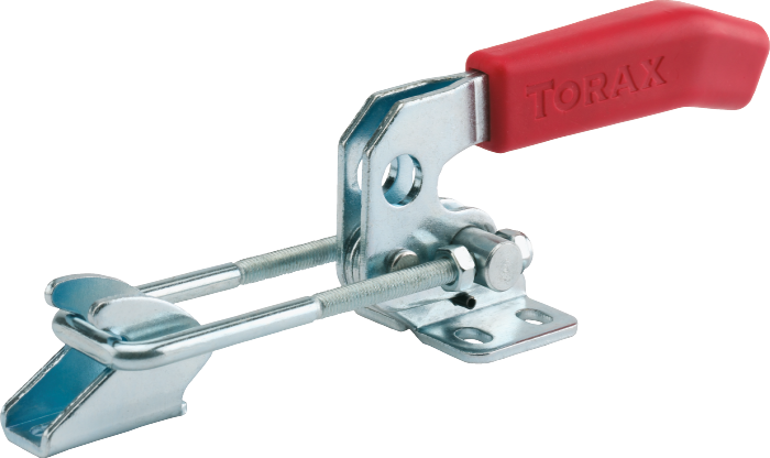 Torax Sluitspanner, met voet en tegenhouder