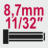 International Tools ECO PRO Universele Quick-Change Houder  Ø14-210 mm 11/32″(8‚7mm)