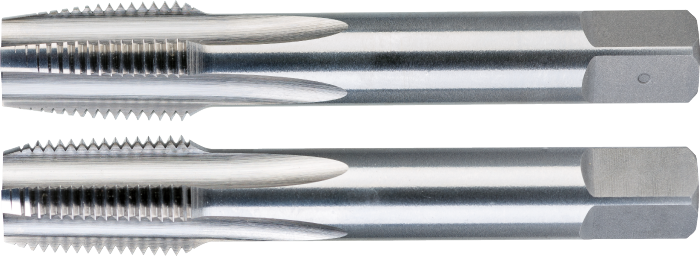 Phantom HSS Handtappen ISO 529 NPT, set à 2 stuks