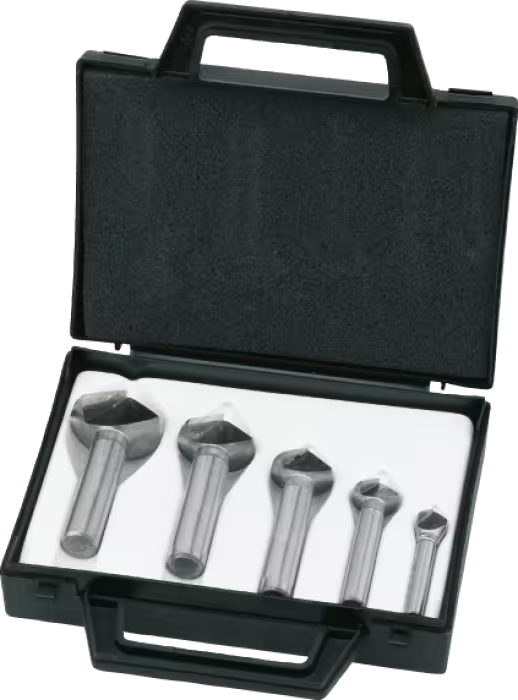 Phantom HSS-E set Verzinkboren 42.520‚ 90°‚ 1 snijkant 10-30mm (Serie 49.252)