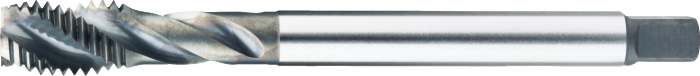 Phantom HSS-E Machinetap DIN 376 Metrisch, stoomontlaten (Serie 23.311)