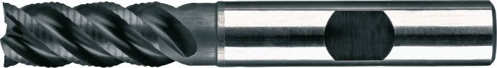 Phantom HSS-E PM Ruwfrees DIN 844-B kort, type HR, TiAlN