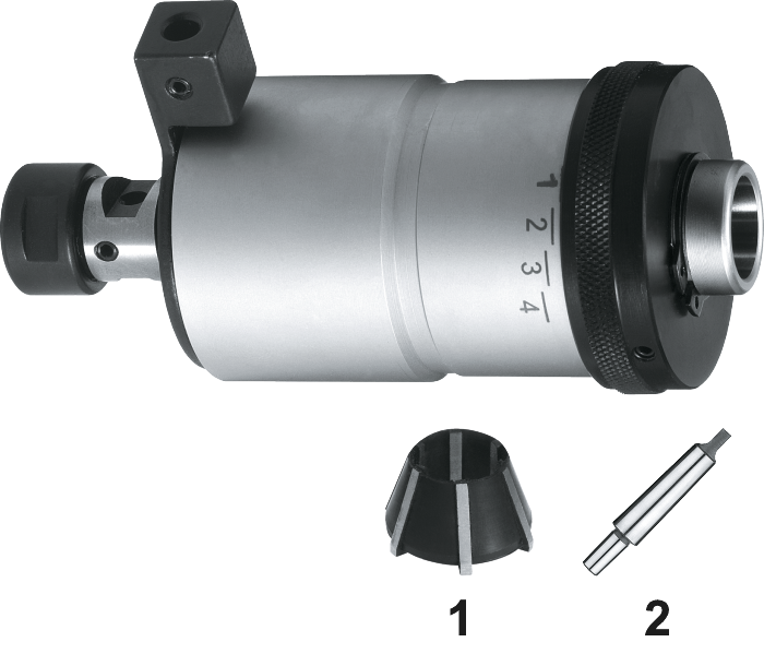 International Tools ECO PRO Tapapparaat met omkeerinrichting, met druk- en trekcompensatie, met instelbare slipkoppeling