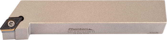 Phantom Wisselplaathouder, 93° SDJCR/L