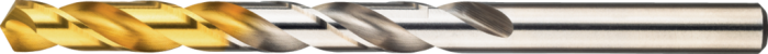 Phantom HSS Spiraalboor DIN 338 TiN-tip, (handgebruik)
