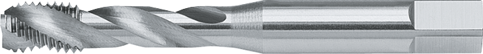 Phantom HSS-E Machinetap DIN 371 Metrisch, voor Phan-Coil (STI) (Serie 23.585)