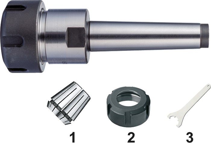International Tools ECO PRO ER Spantanghouder, MK volgens DIN 228-A ISO 15488-C (DIN 6499-C)