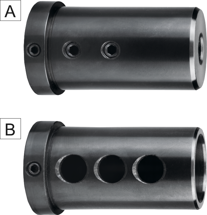 Phantom Reduceerhuls, voor VDI-houder DIN 69880 E2