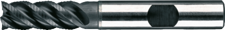 Phantom HSS-E 8% Ruwfrees DIN 844-B kort, type HR, TiAlN