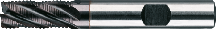 Phantom HSS-E PM Ruwfrees DIN 844-B kort, type HR, AlTiN-X
