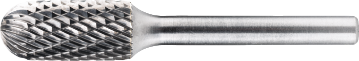 International Tools ECO PRO Hardmetaal Stiftfrees model C, cilindrisch, ronde kop